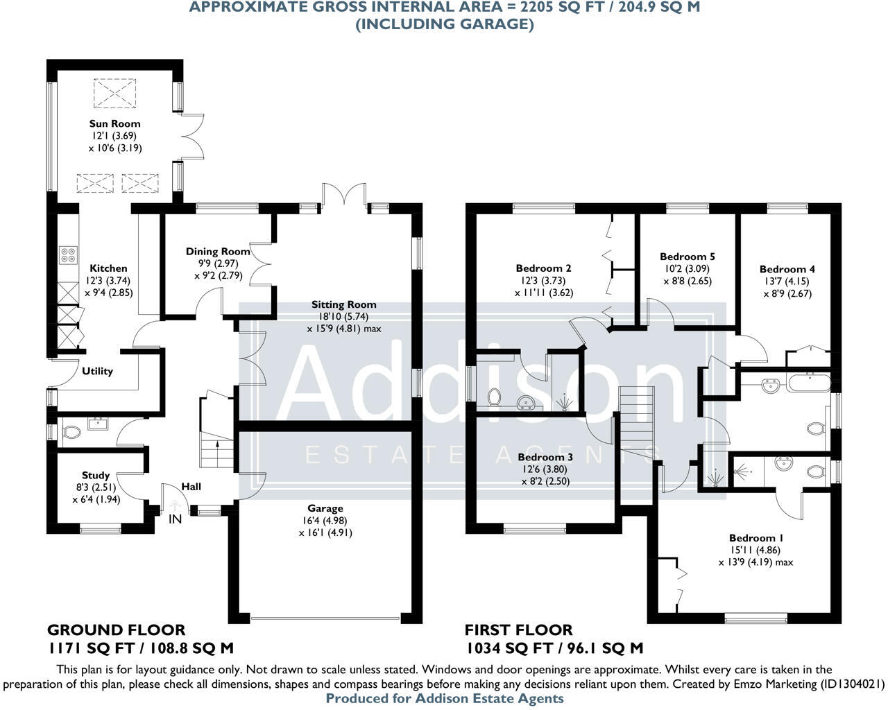 Sherwood Gardens, Sarisbury Green, Southampton floorplan