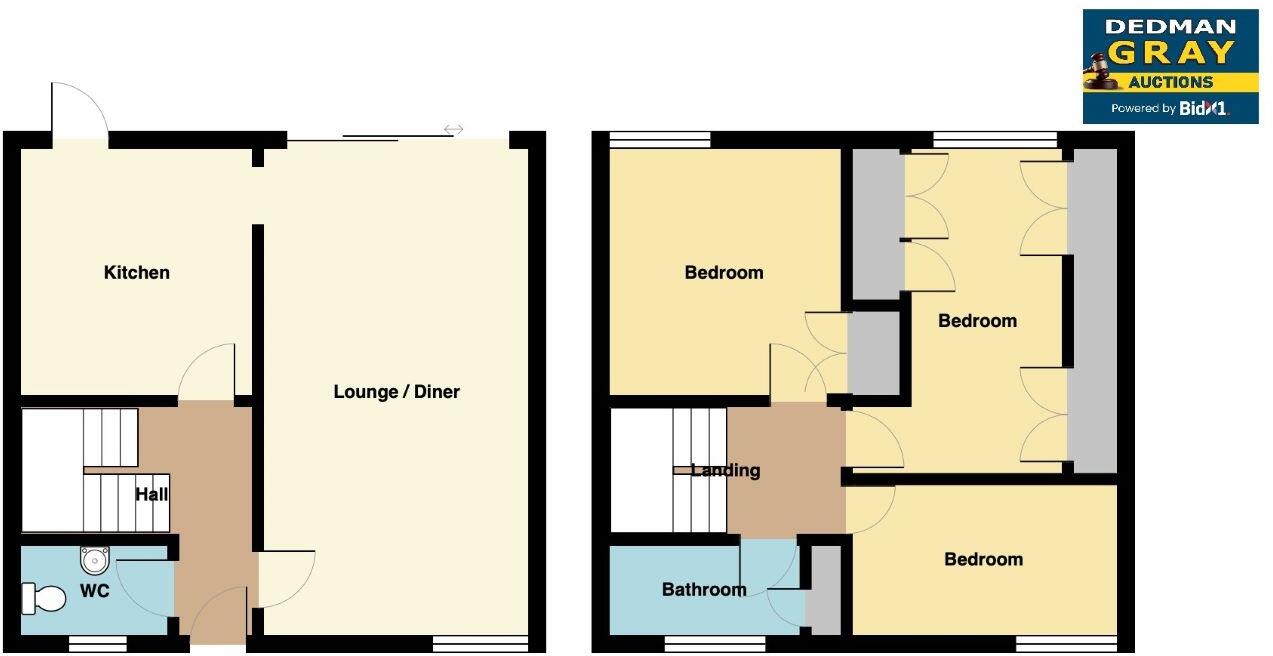 11 St. Edmunds Close, Southend on Sea, Essex, SS2 4AS floorplan