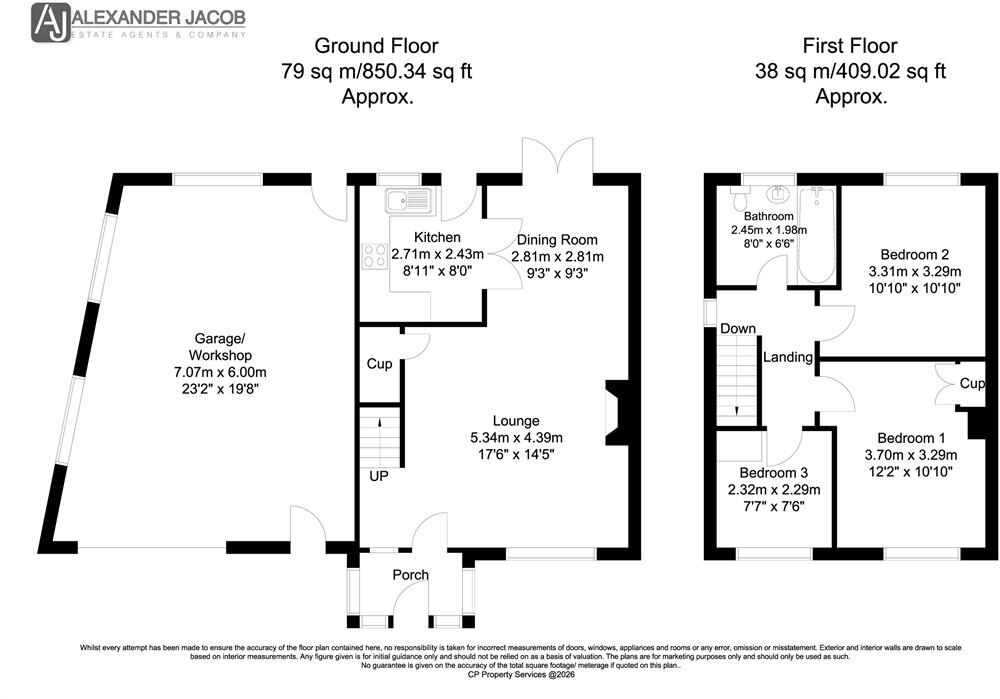 Russell Avenue, Harworth, DONCASTER floorplan