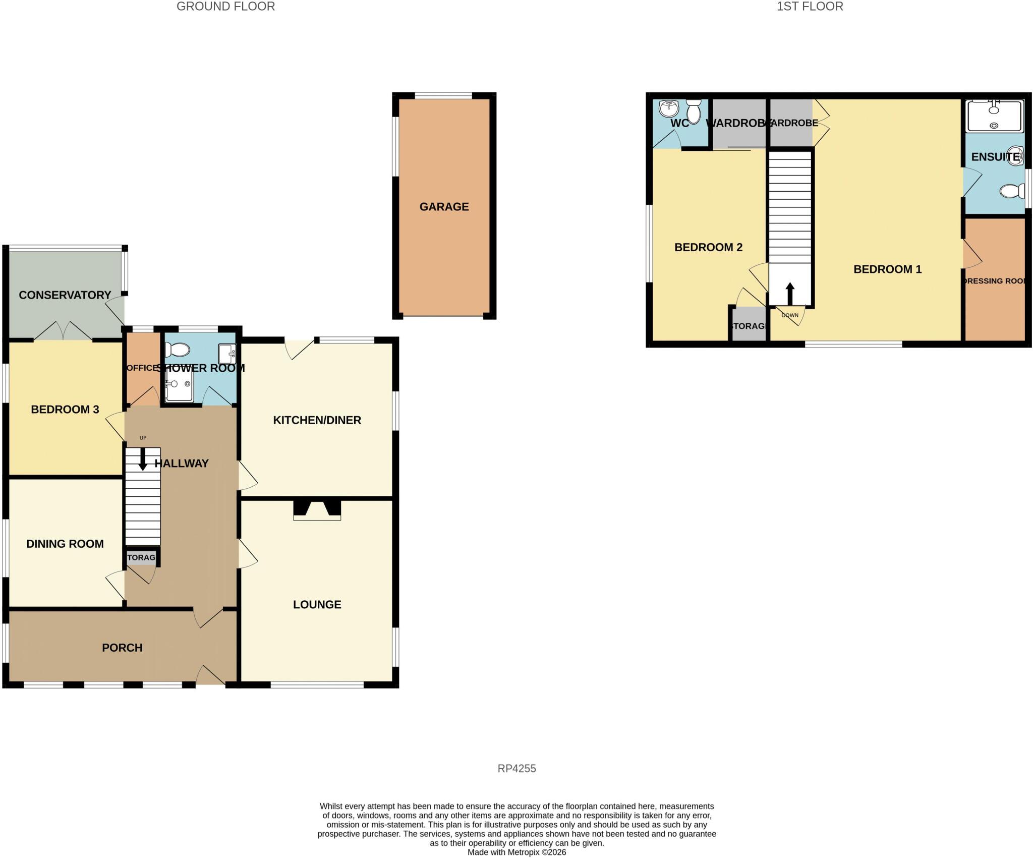 New Road, Llanddulas floorplan