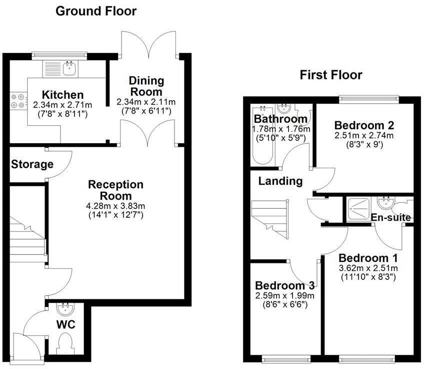 Greenshank Close, Heysham, Morecambe floorplan