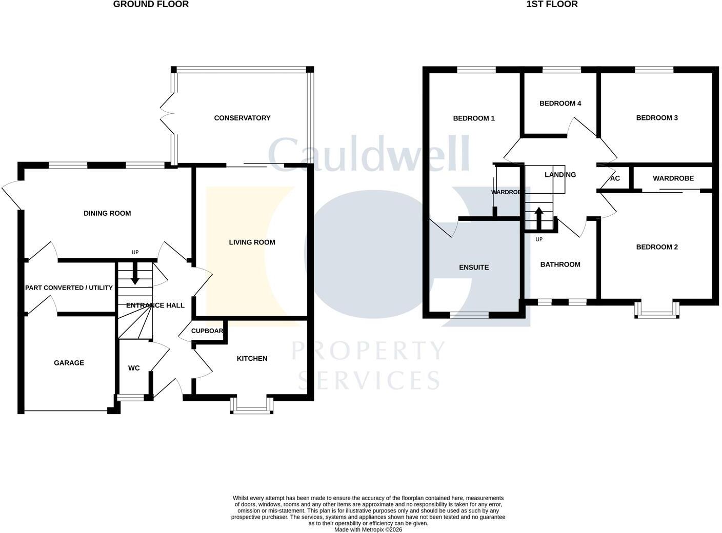 Cartmel Close, Bletchley, Milton Keynes floorplan