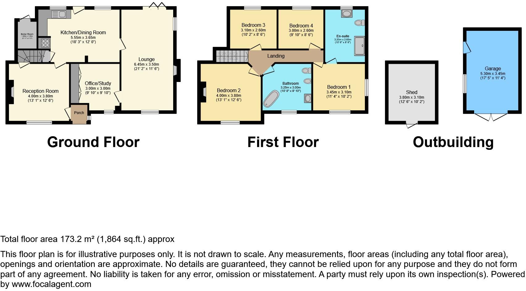 Reades Lane, Reading, RG4 floorplan