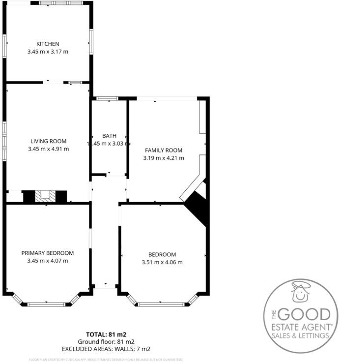 Sagars Road Handforth, Wilmslow, Cheshire East SK9 3EE floorplan