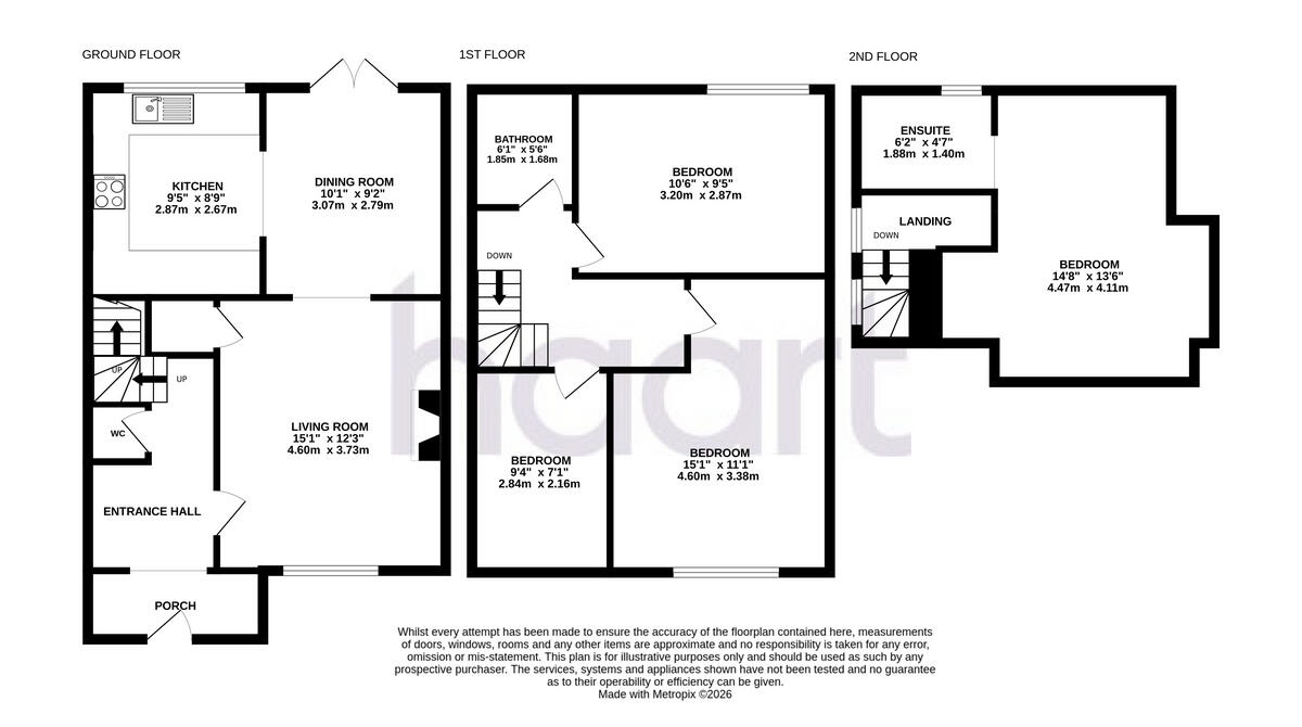 Eden Road, Bexley floorplan