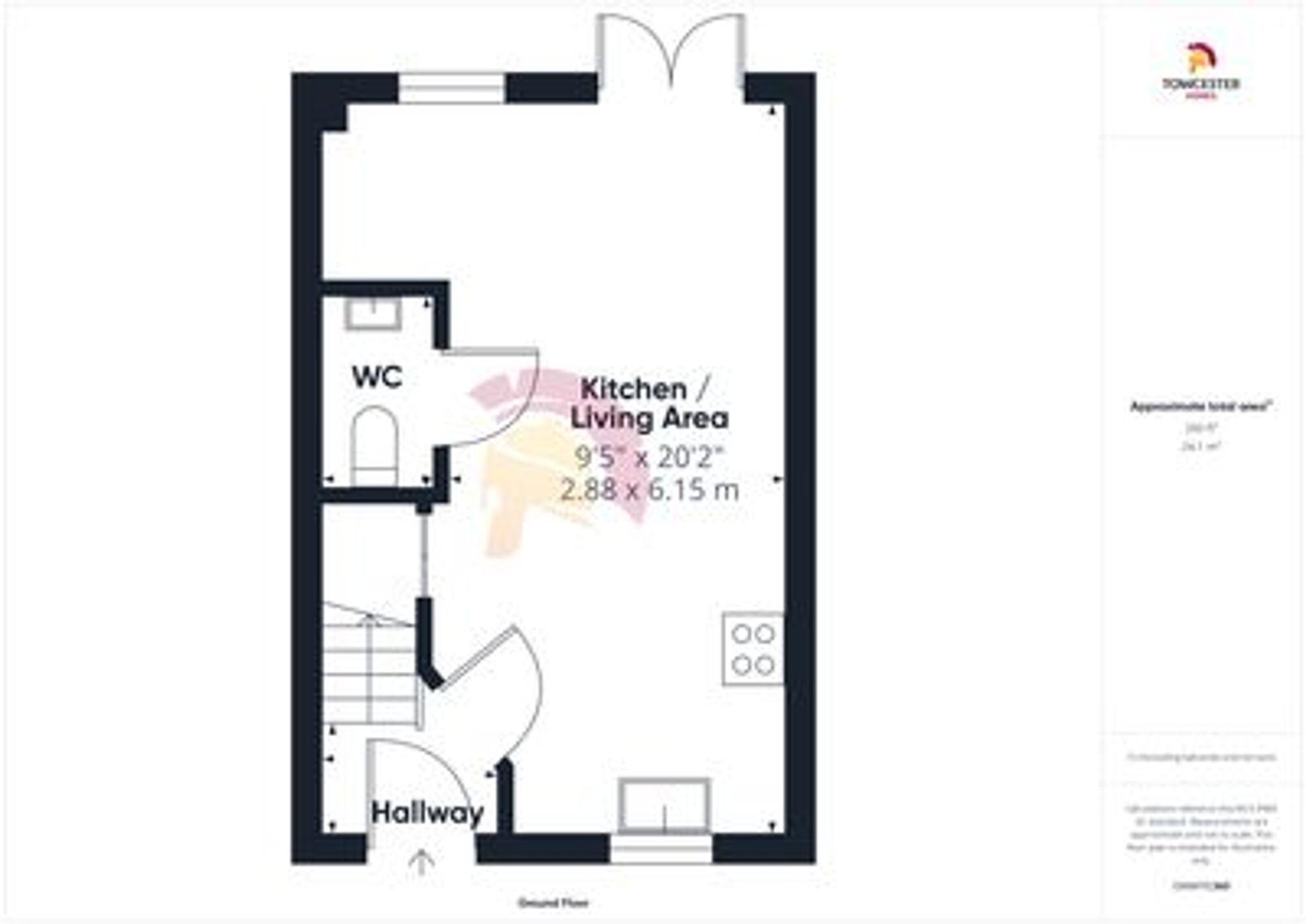 Hamilton Drive, Towcester, NN12 floorplan
