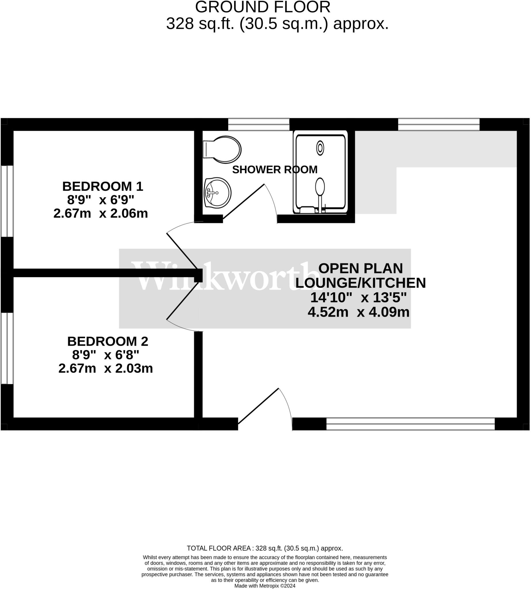 Links Road, Mundesley, Norwich, Norfolk, NR11 floorplan