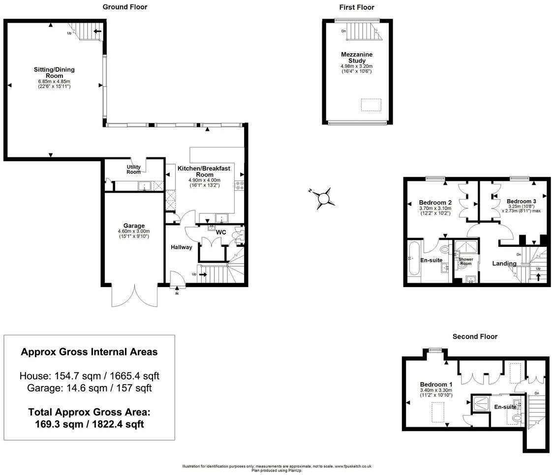 High Street, Lymington, SO41 floorplan