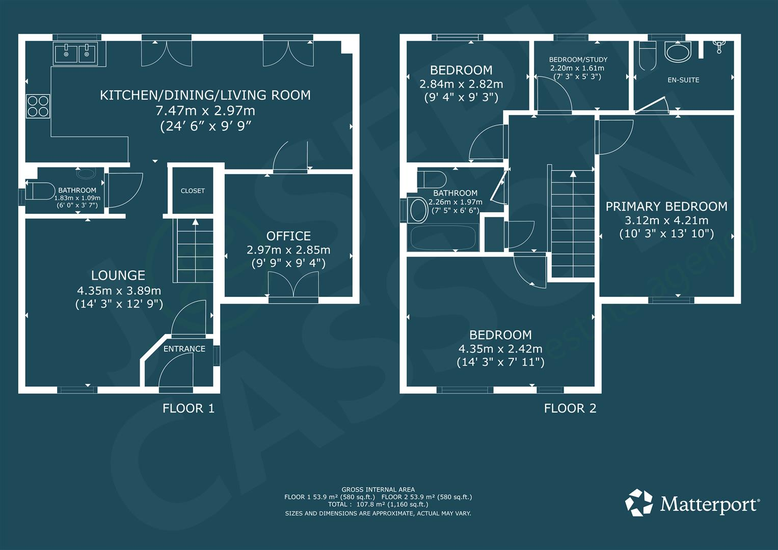 Peridot Close, Bridgwater floorplan