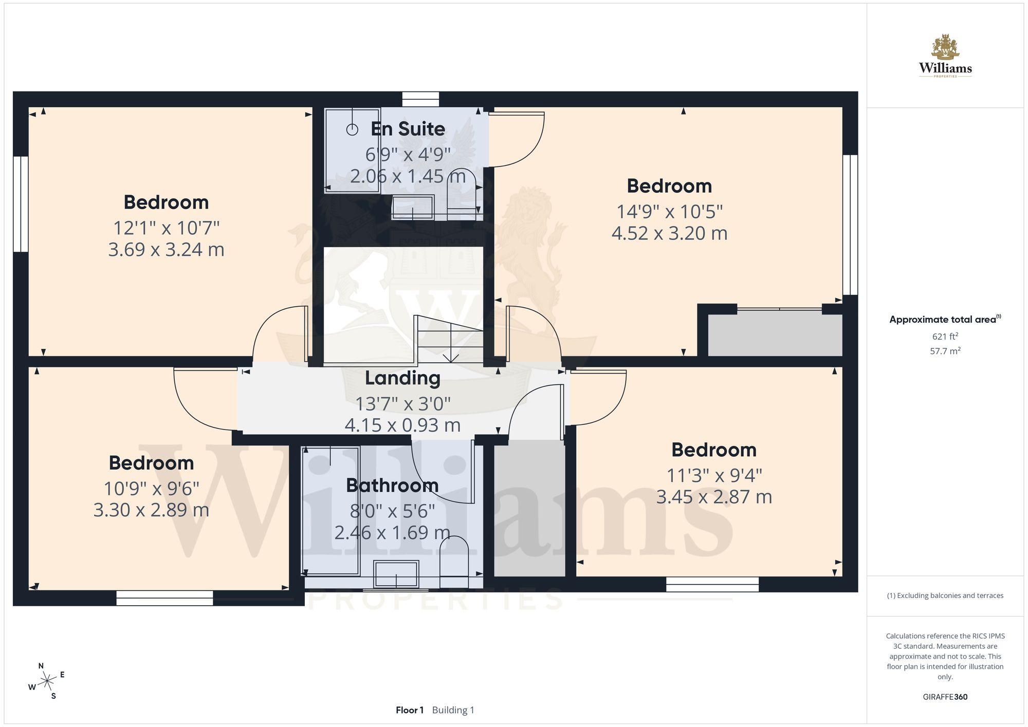 Newton Avenue, Aylesbury, HP18 floorplan