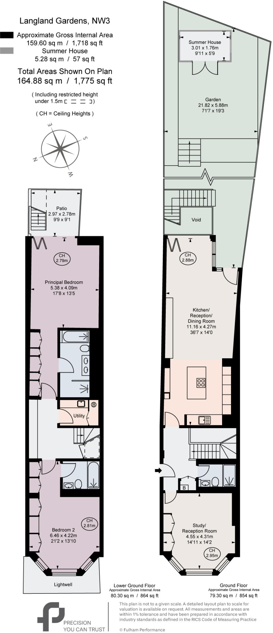 Langland Gardens, London, NW3 floorplan