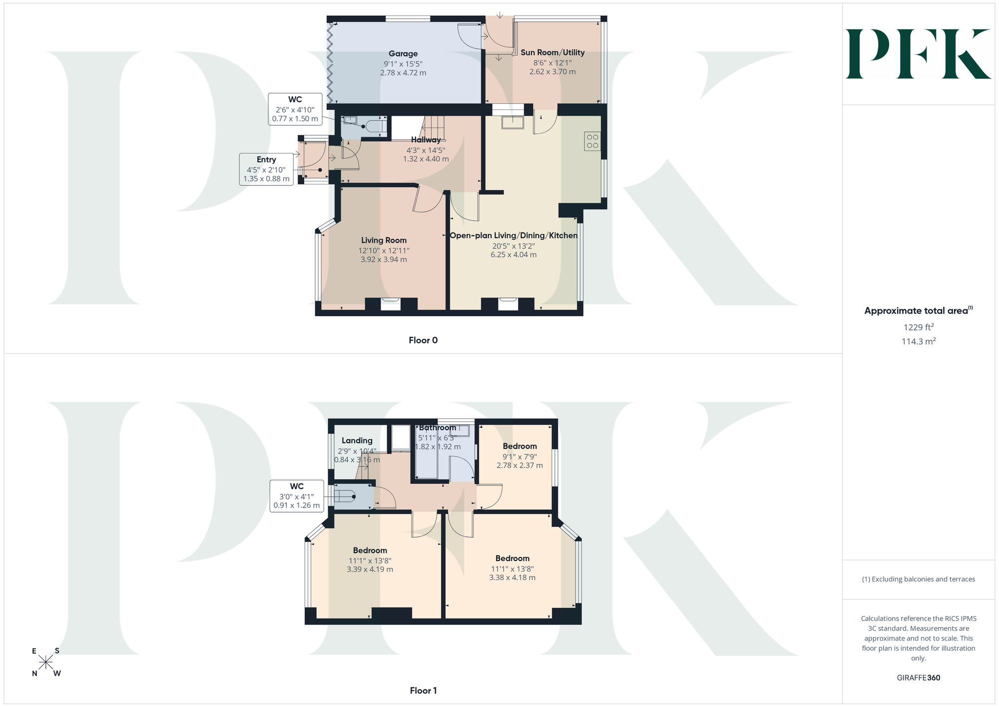 Portinscale, Keswick, CA12 floorplan