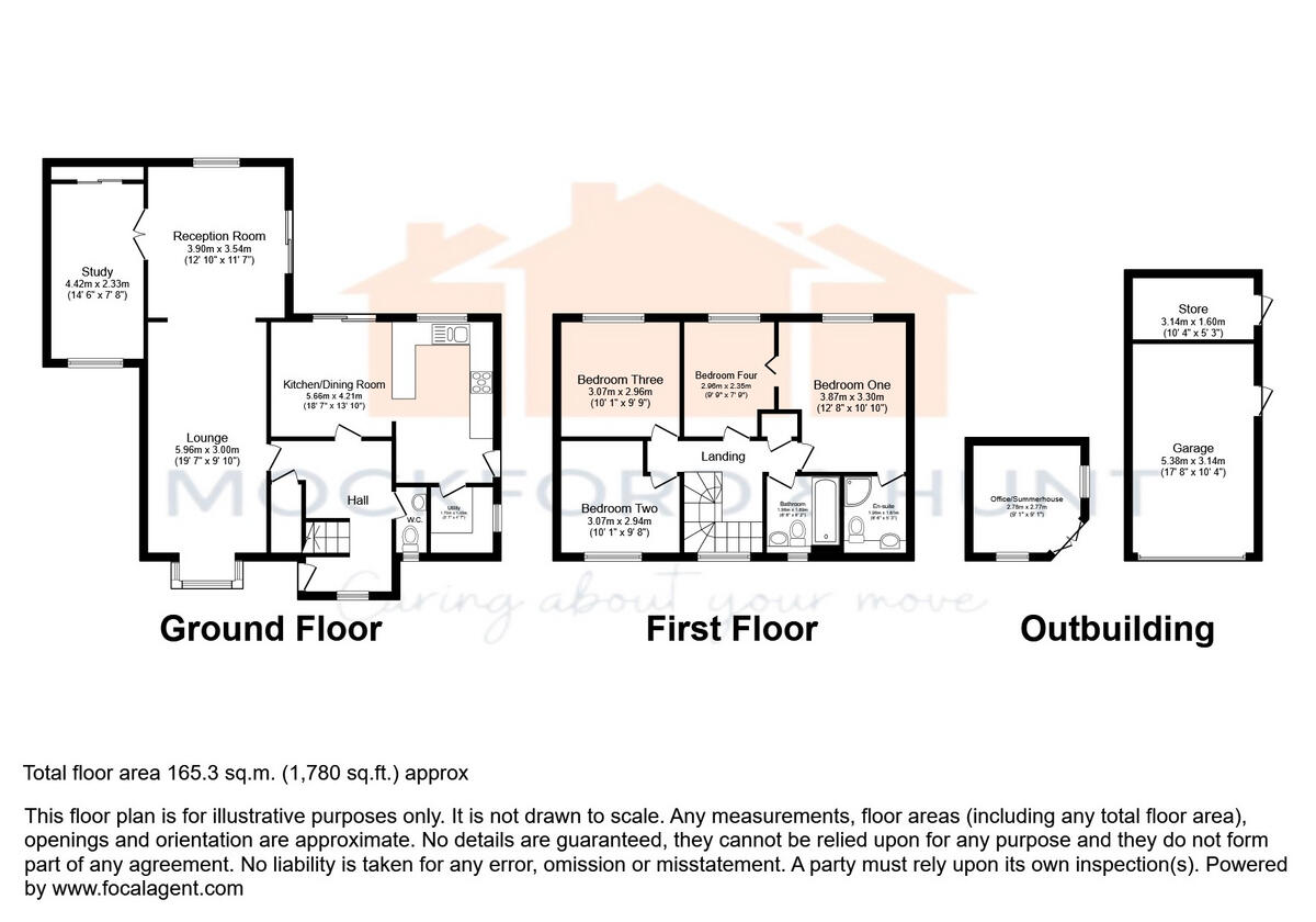Broadhurst Drive, Ashford, TN24 9 floorplan