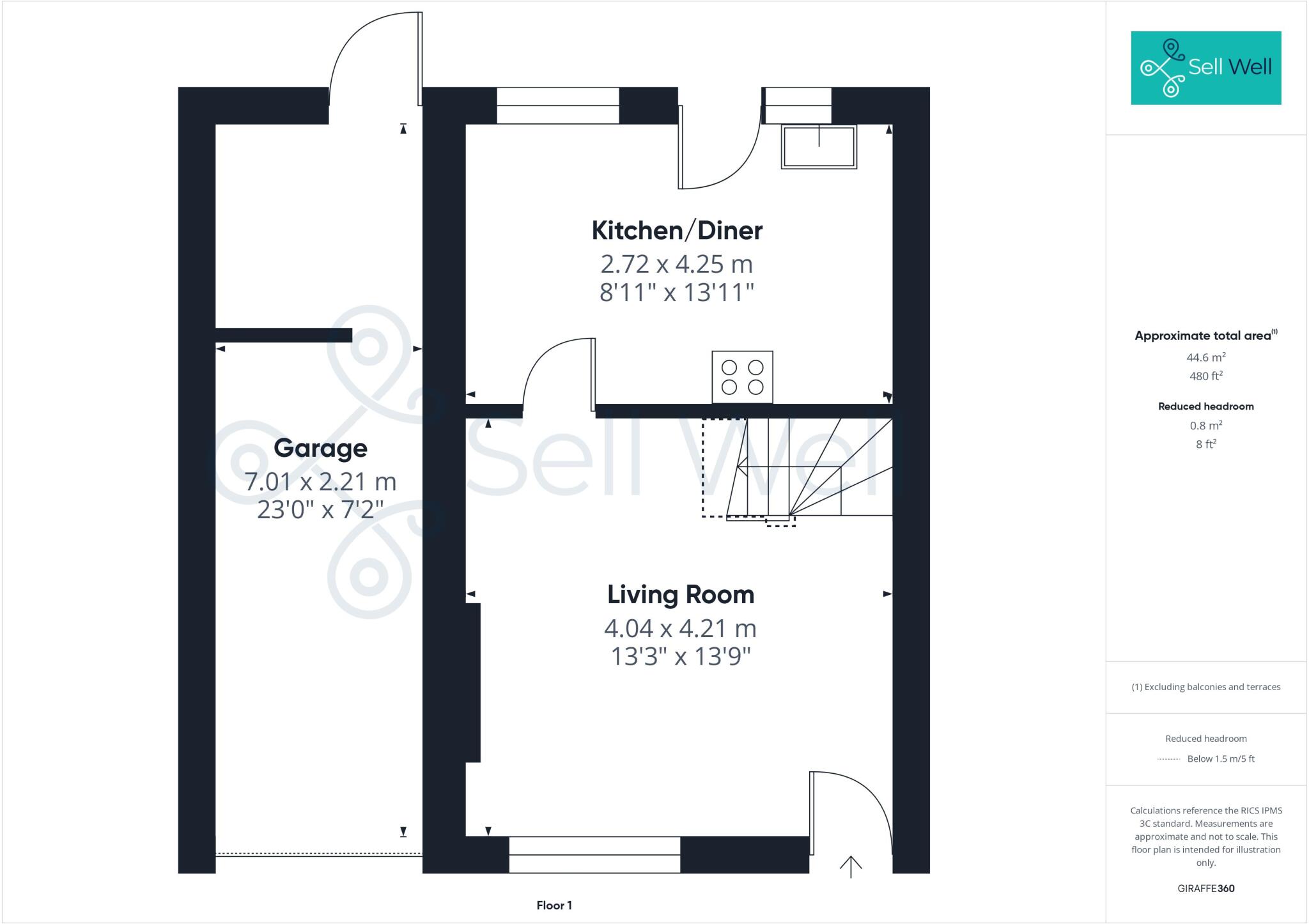 Abbeydale Gardens, Worsley, Manchester floorplan