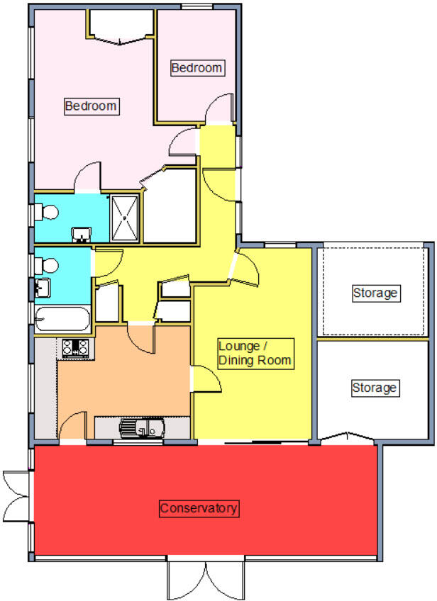 Western Avenue, Felixstowe floorplan