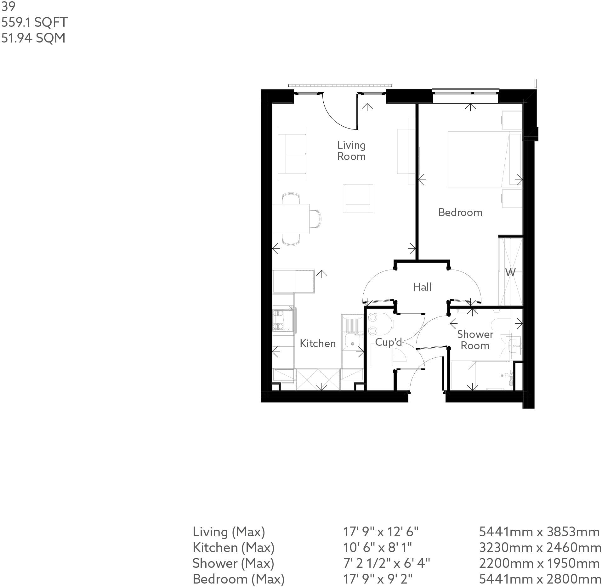 Peglars Way, Wichelstowe, Swindon, Wiltshire, SN1 7GX floorplan