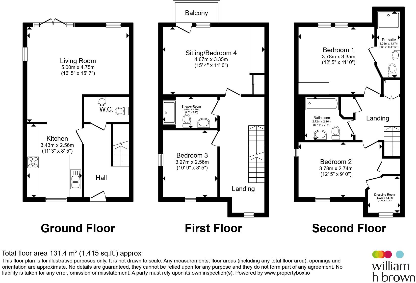 Alfred Mews, Chelmsford floorplan