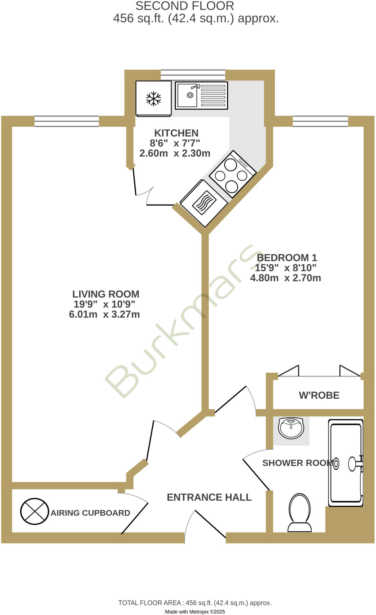 Anchorage Way, Lymington, Hampshire, SO41 floorplan
