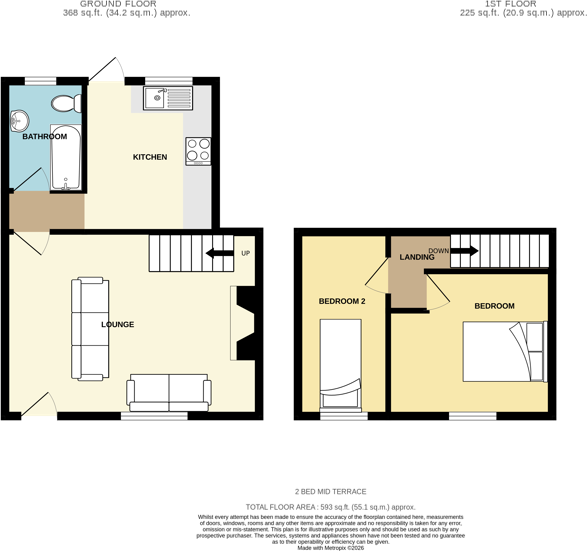 Redruth floorplan
