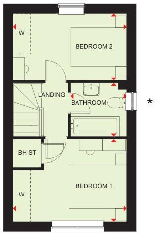 Bawtry Road,
Harworth,
South Yorkshire, 
DN11 9HA floorplan