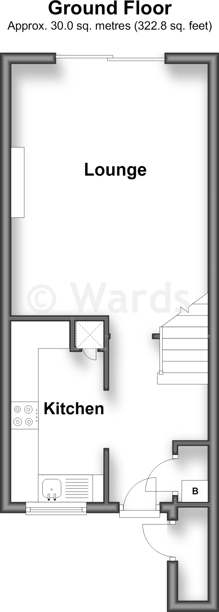 Resolution Close, Walderslade, Chatham, Kent floorplan