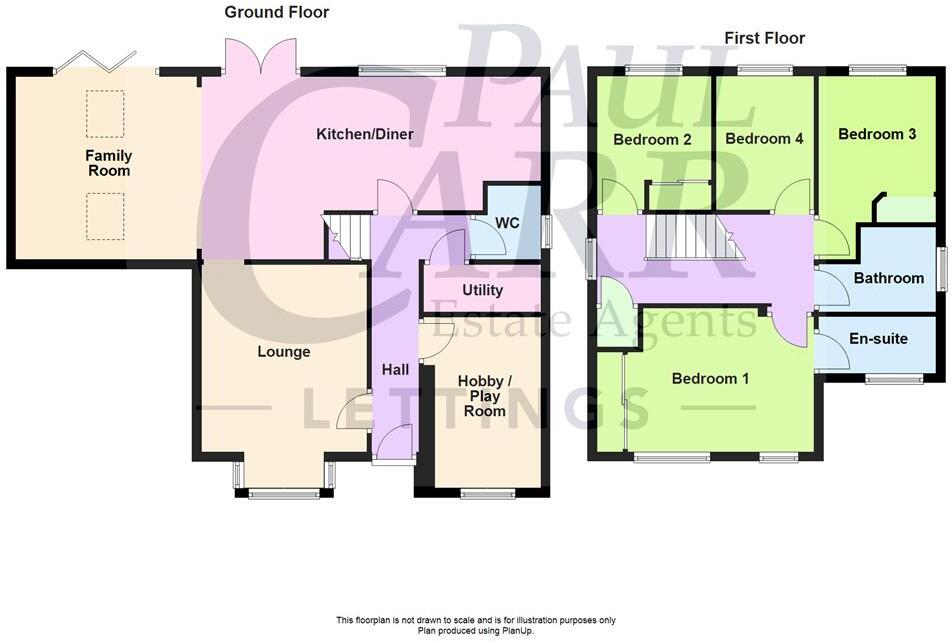 Fairburn Crescent, Pelsall, WS3 4PU floorplan