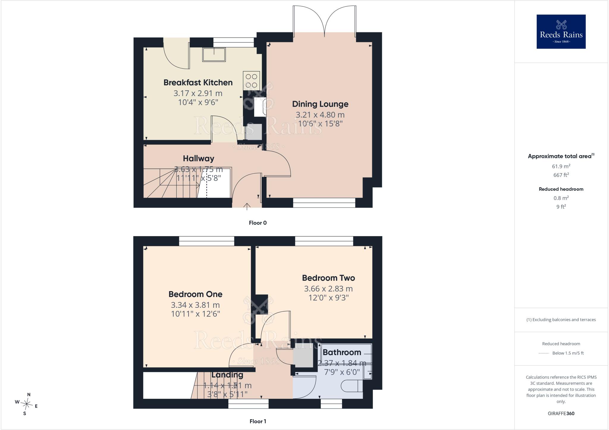 120, Delamere Drive, Macclesfield, Cheshire, SK10 floorplan