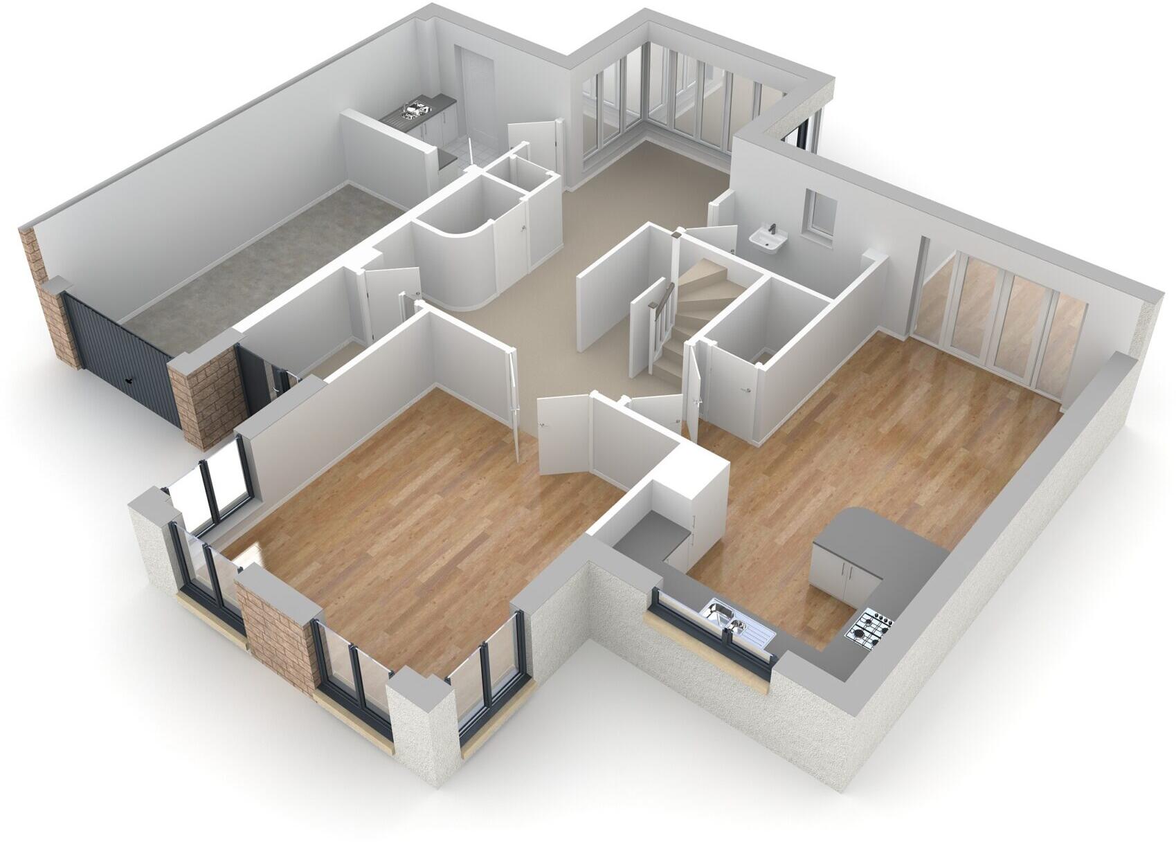 Cairn View floorplan