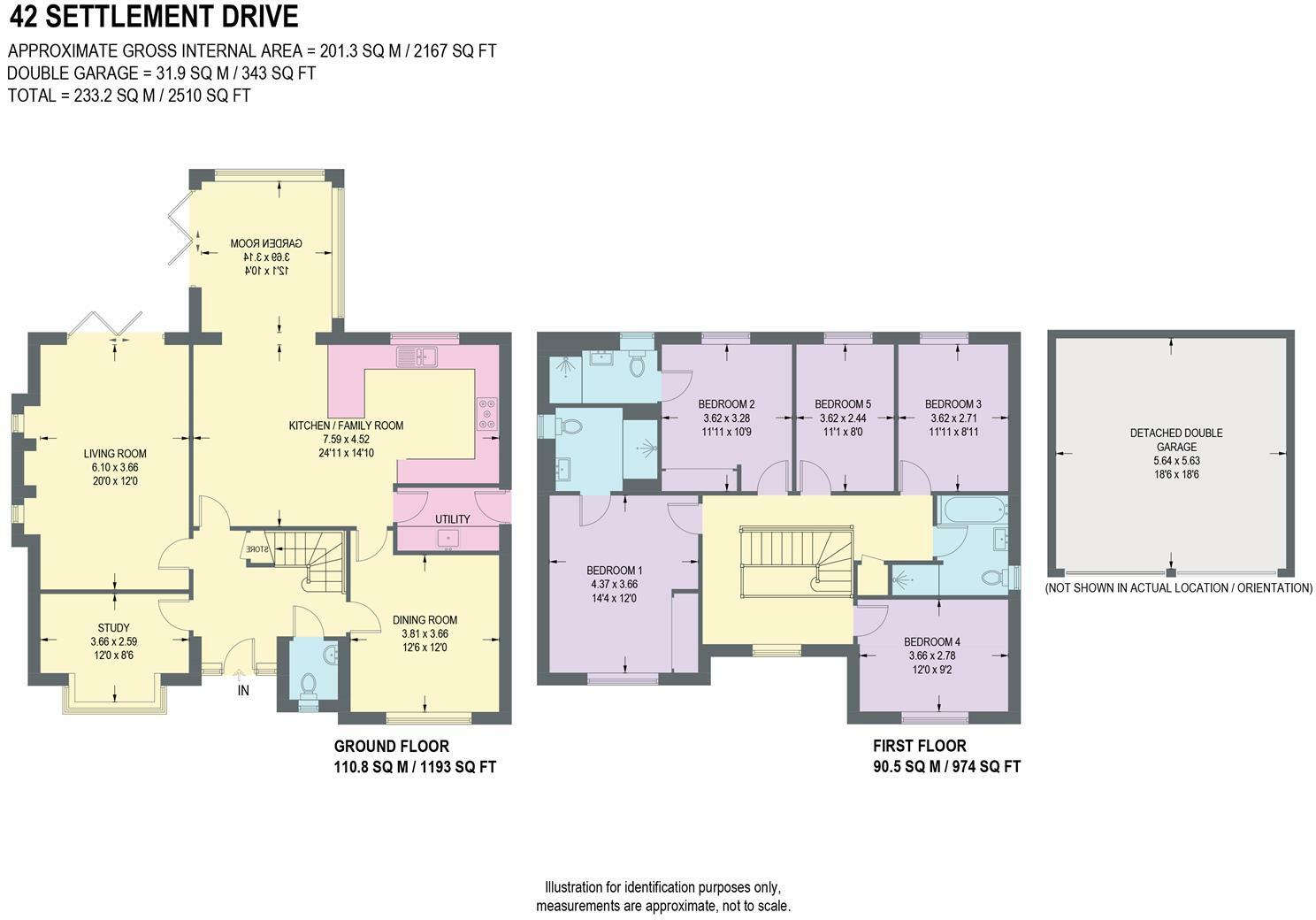 Settlement Drive, Chesterfield S43 floorplan
