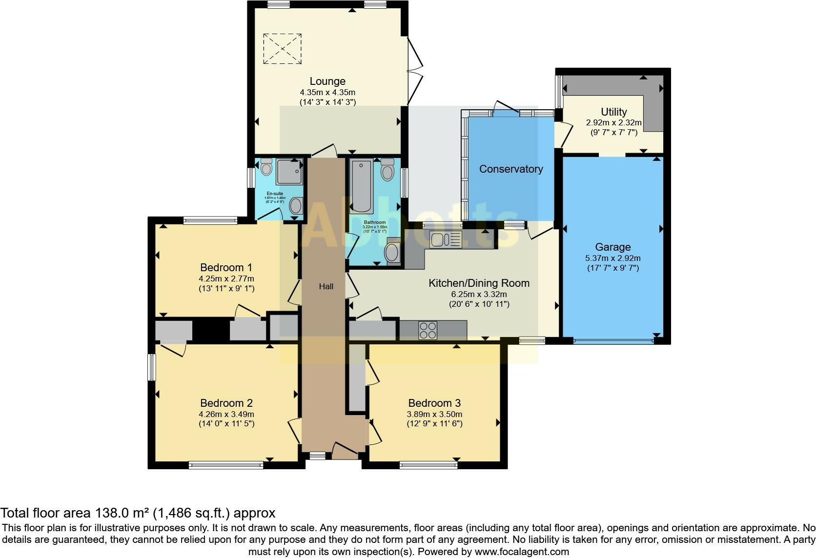 The Street, Barton Turf, Norwich, Norfolk, NR12 floorplan