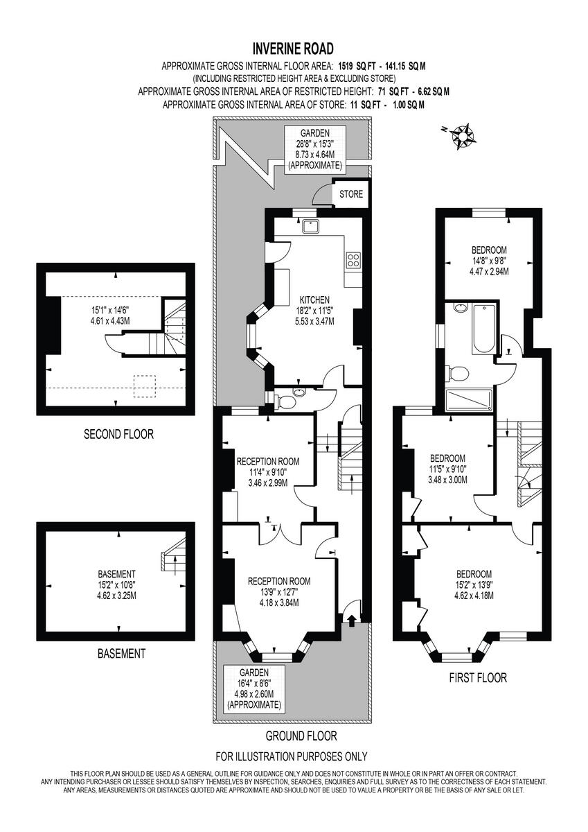 Inverine Road, Charlton floorplan