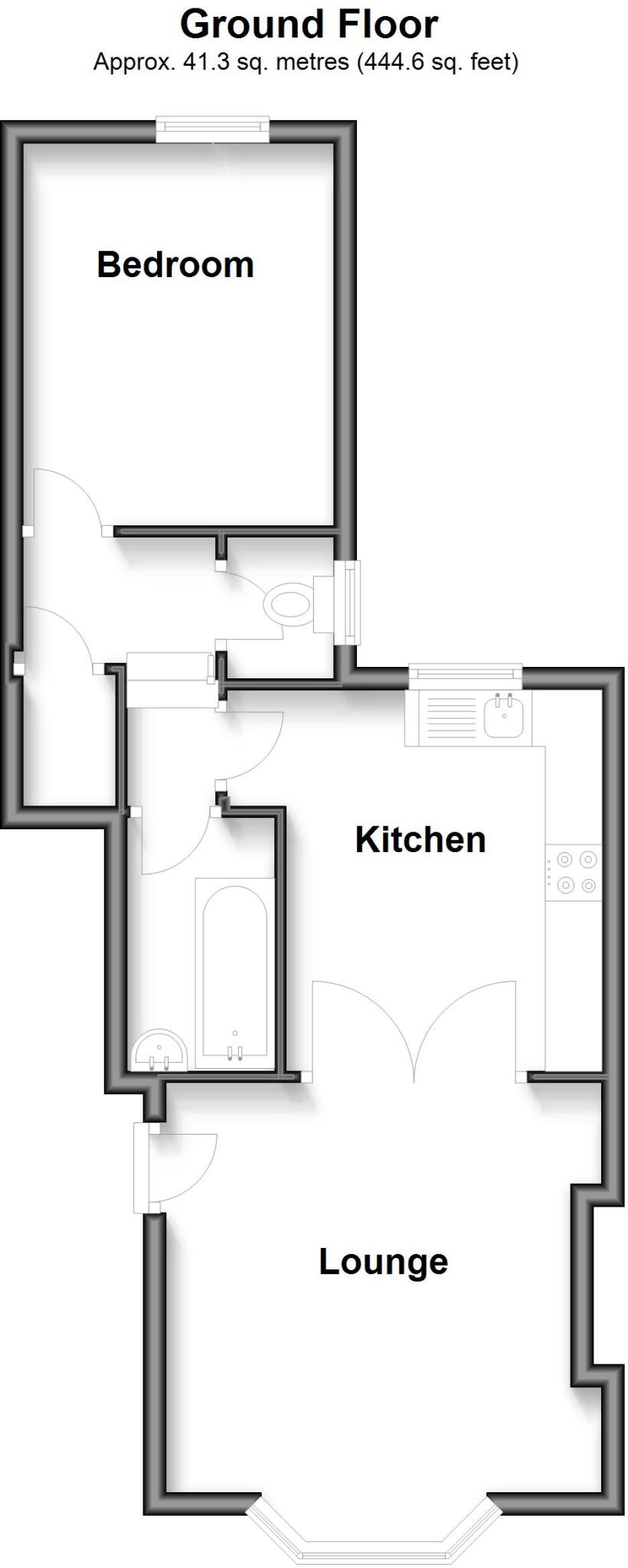 Central Parade Herne Bay CT6 floorplan