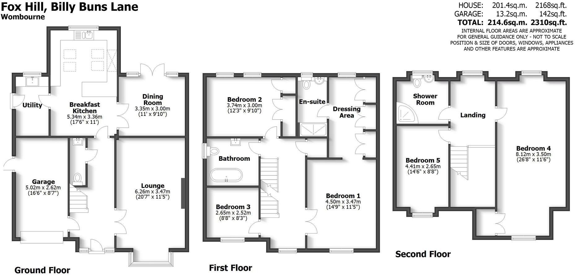 Billy Buns Lane, Wombourne, Wolverhampton floorplan