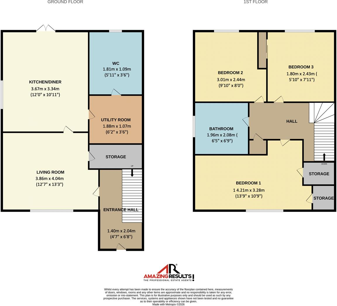 Elm Park, Hill Of Beath floorplan