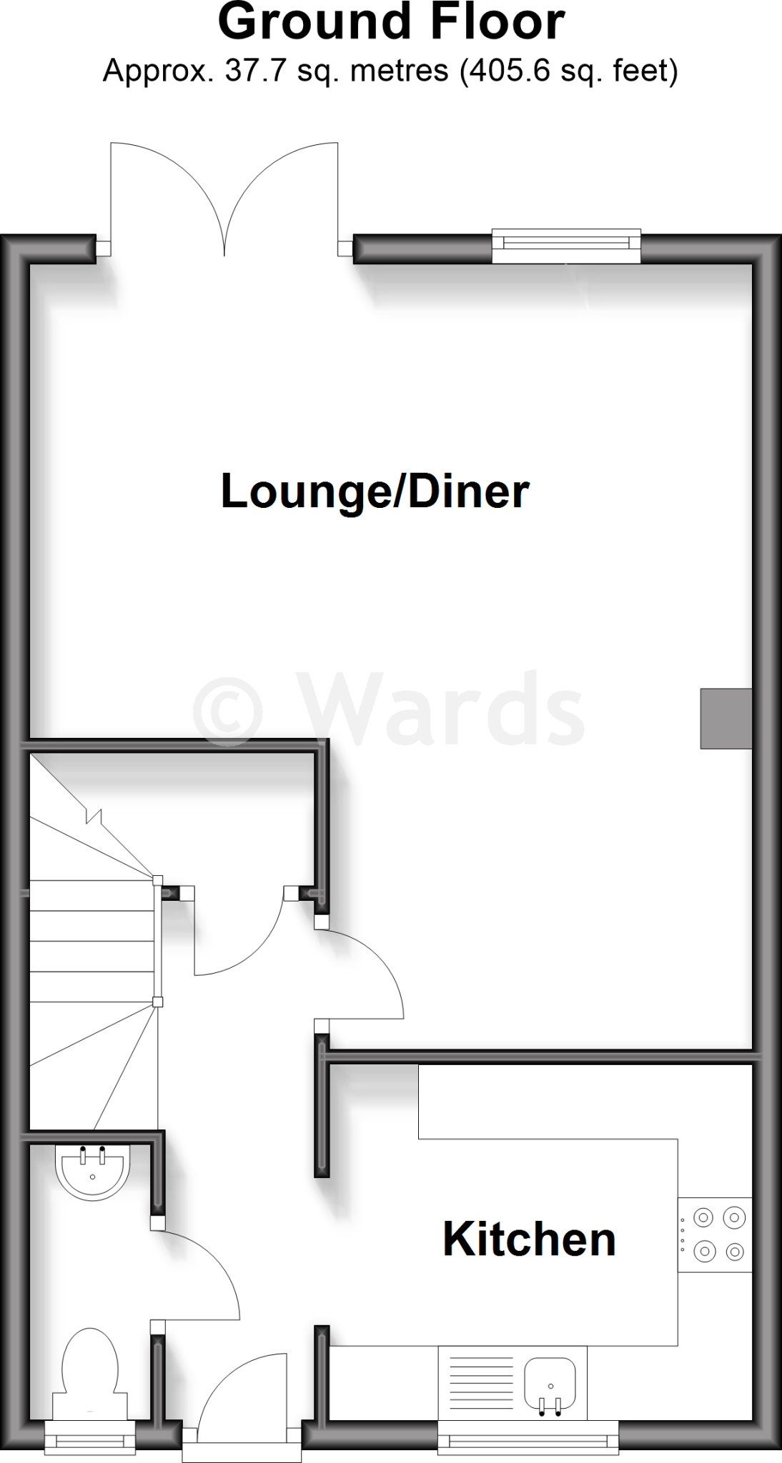 Guernsey Way, Kennington, Ashford, Kent floorplan