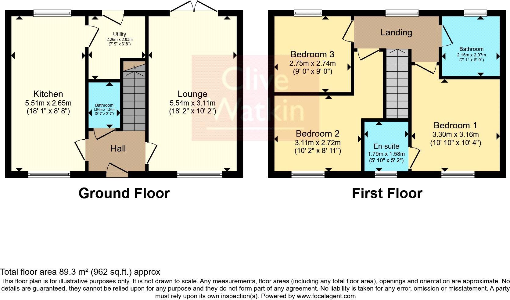 Paul Callan Drive, Ellesmere Port, Cheshire, CH66 floorplan