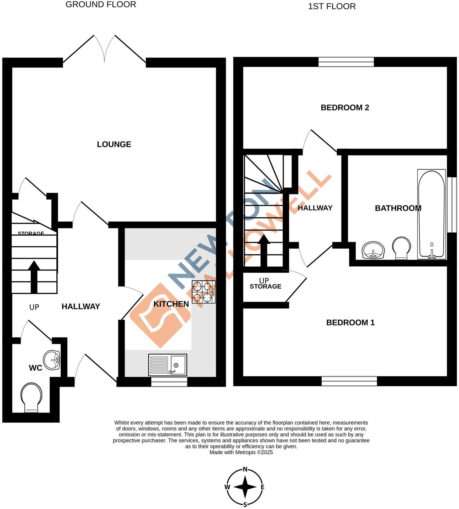 King Edward Avenue, Melton Mowbray floorplan