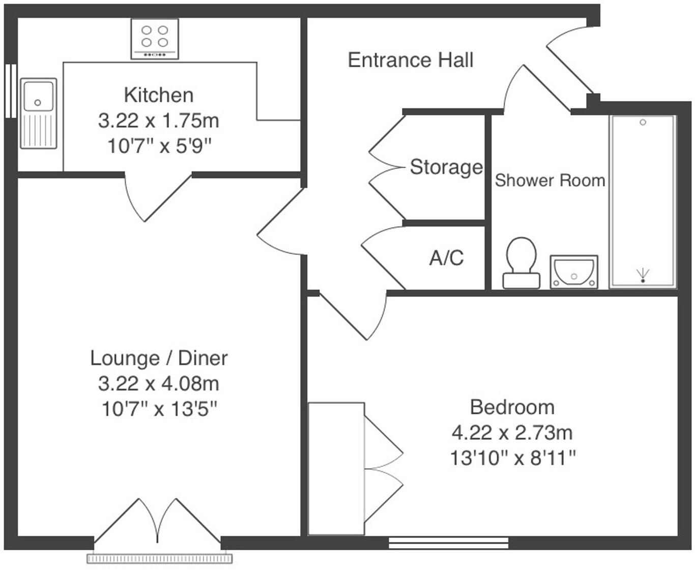 Wanlip Lane, Birstall, LE4 floorplan