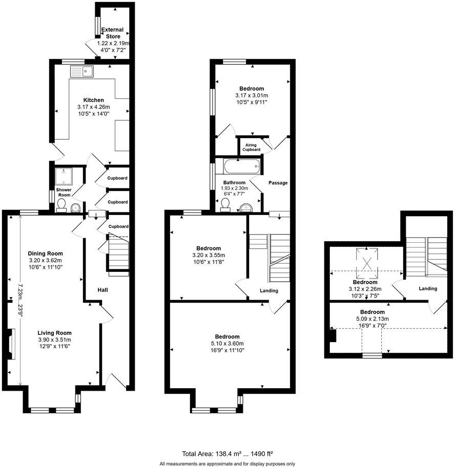 Queens Road, Aldershot floorplan