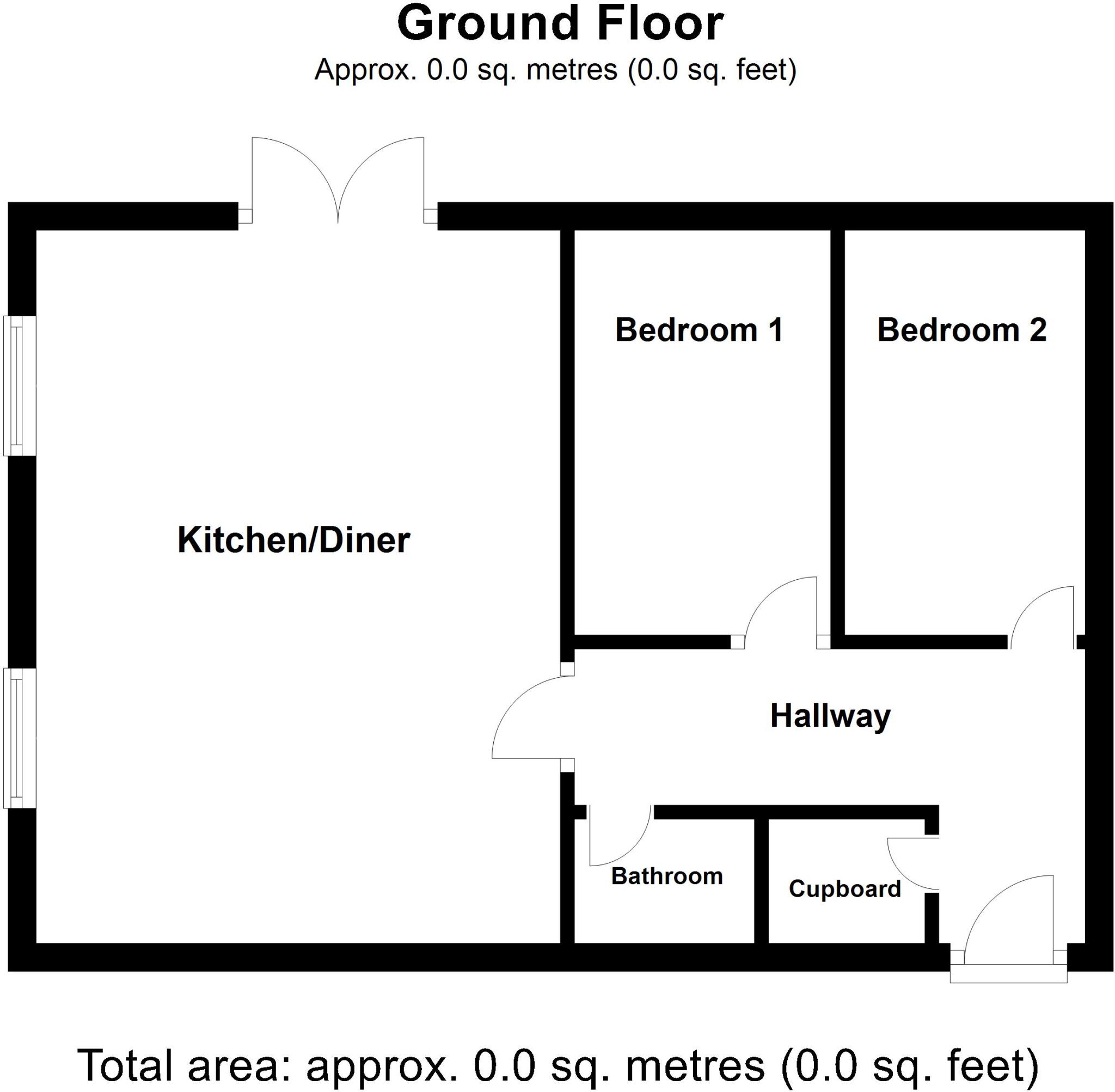 Woodland Court, Hednesford, Cannock, Staffordshire, WS12 floorplan