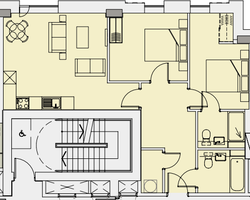 Cornbrook Road, Old Trafford, Trafford floorplan