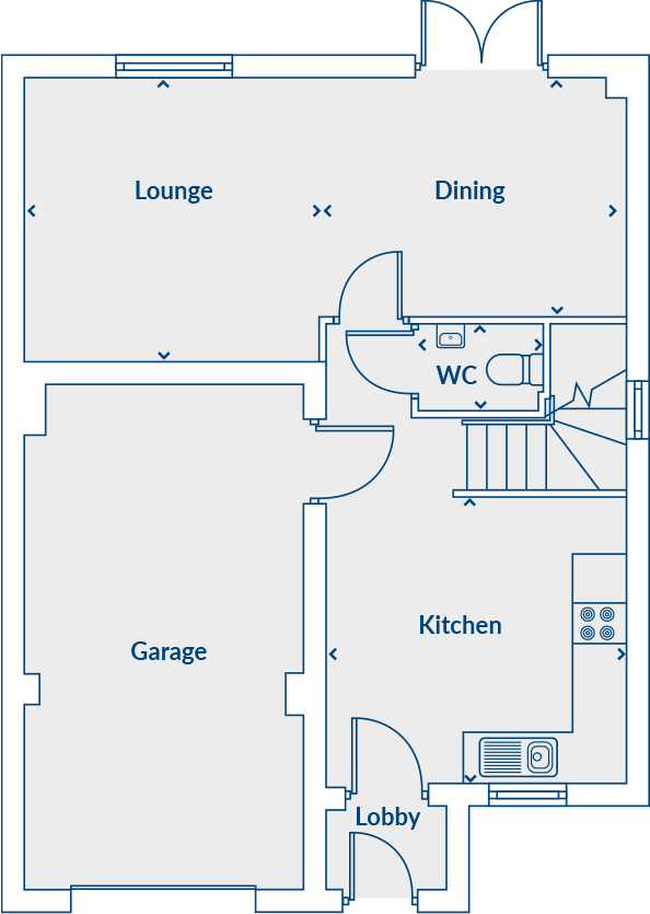 Foxby Hill,
Gainsborough,
DN21 floorplan