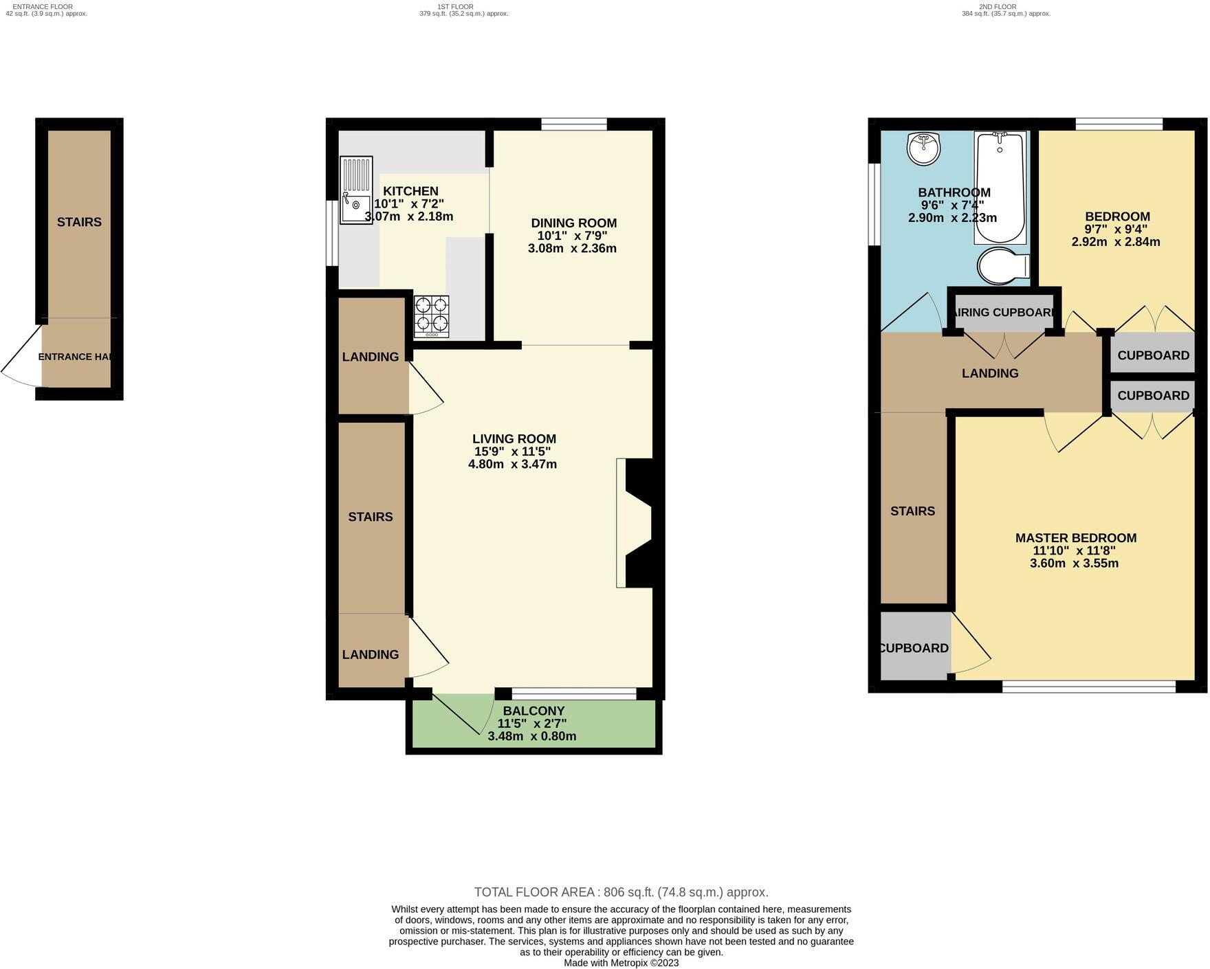 Springfield Park, Twyford, RG10 floorplan