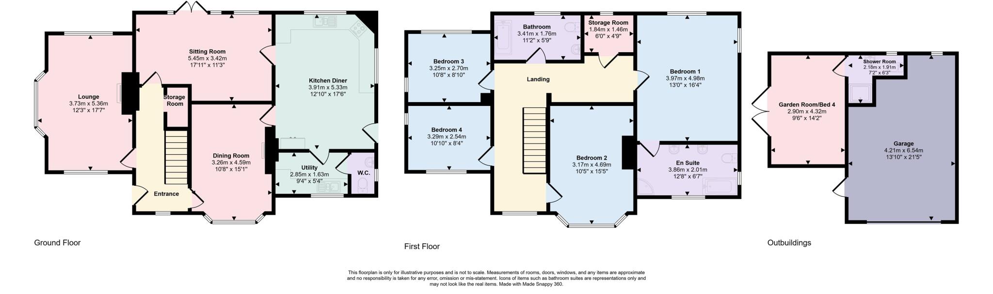 Wareham floorplan