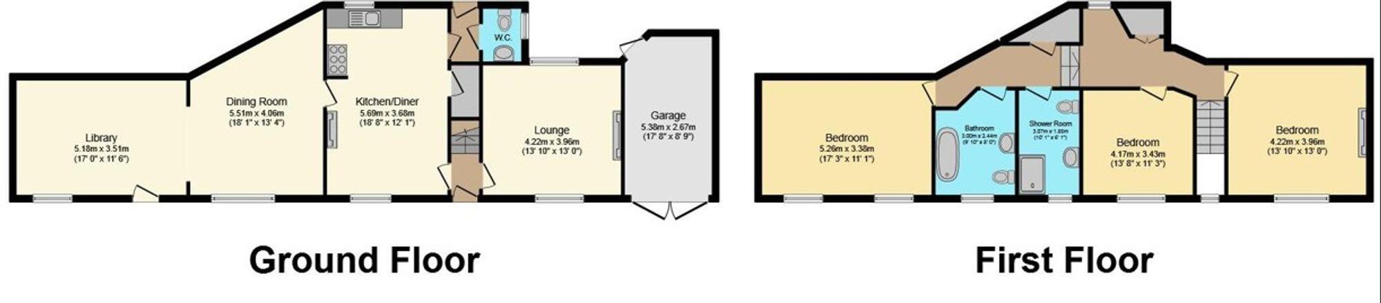 High Brigham, Brigham, CA13 floorplan