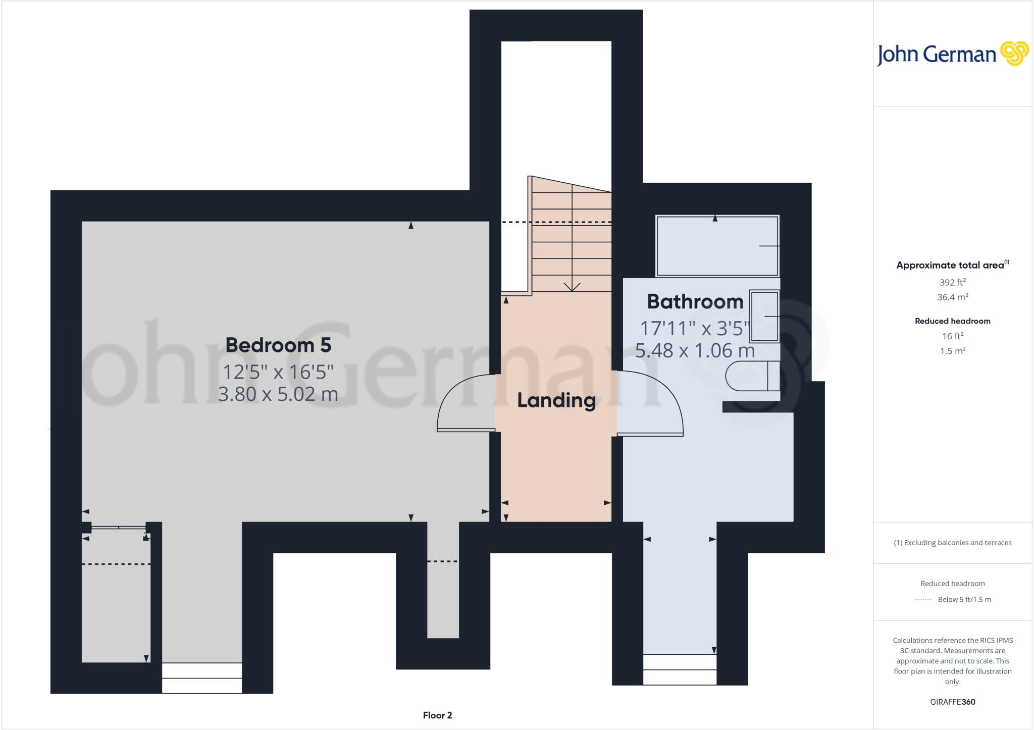 Bath Lane, Moira floorplan