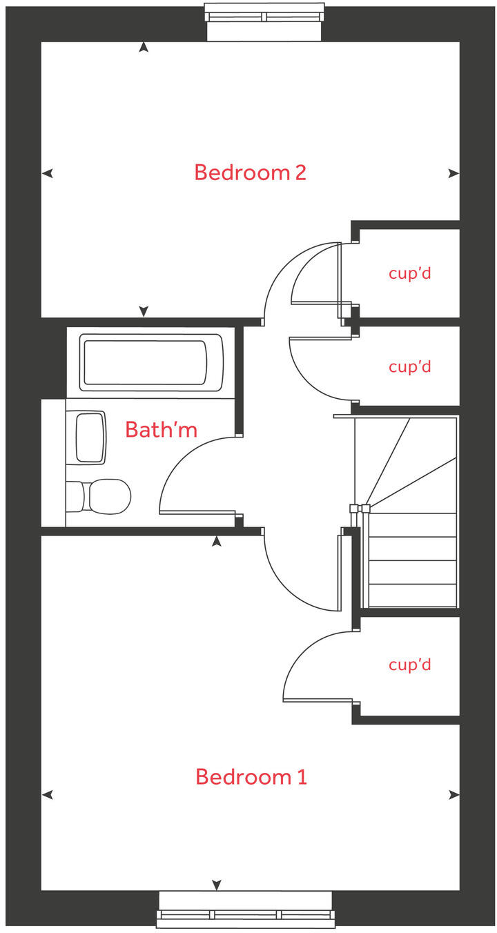 Bamford Park at Windmill View,
Lighthorne,
CV35 0AE floorplan