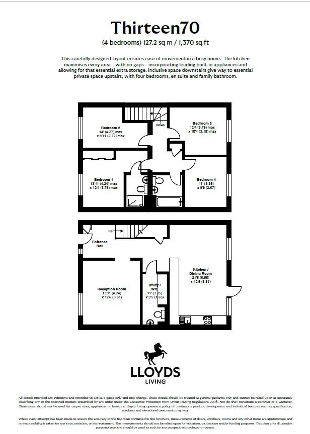 Copper Coin Close, Barrowford, BB18 floorplan