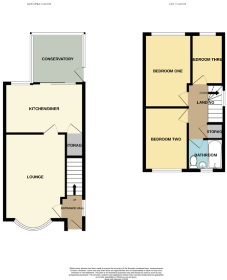 Langsett Road, Wolverhampton floorplan