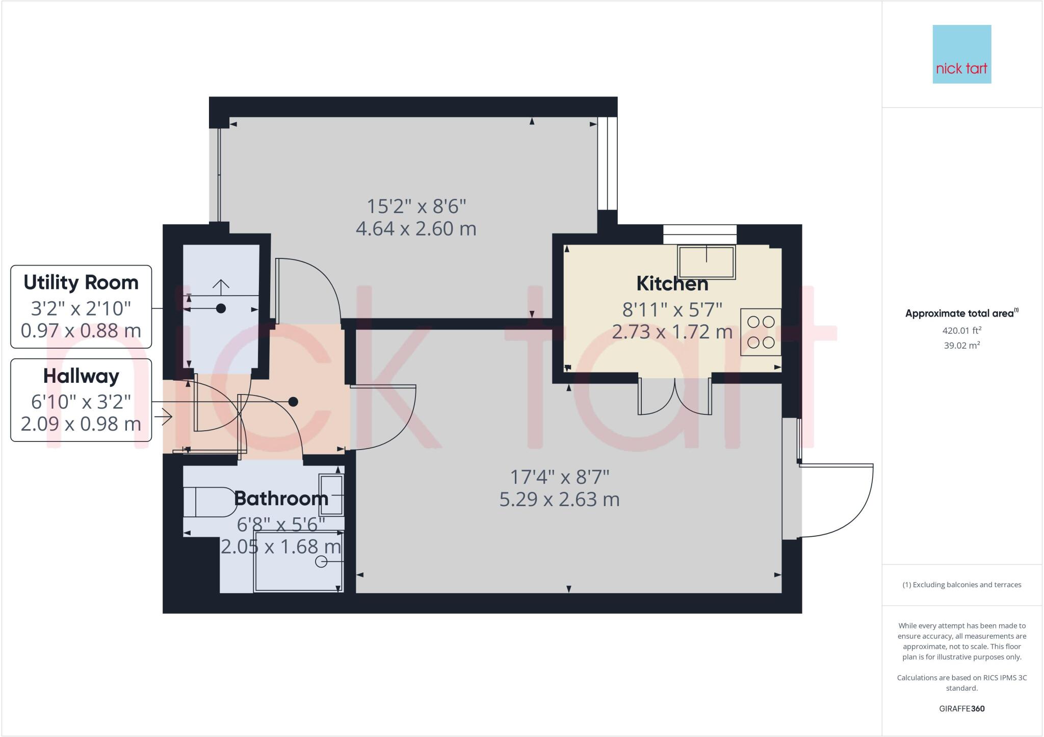 Lavington Court, Underhill Street, Bridgnorth floorplan